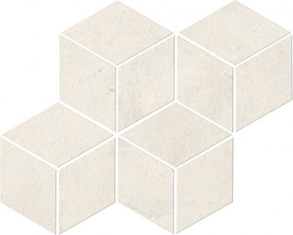 Мозаика Raw White Mosaico Esagono (A0Z9) 35x30 см
