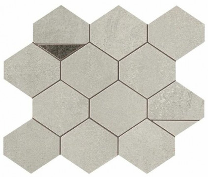 Мозаика Blaze Aluminium Mosaico Nest (9BNA) 25.8x29.4 см