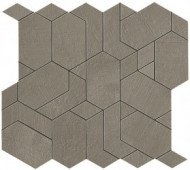 Плитка Boost Pro Taupe Mosaico Shapes 31x33.5