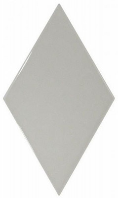 Настенная плитка RHOMBUS WALL LIGHT GREY (22750) 15.2x26.3 см