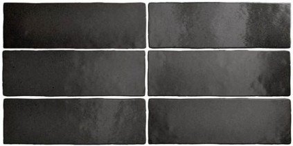 Настенная плитка MAGMA Black Coal (24962) 6.5x20 см