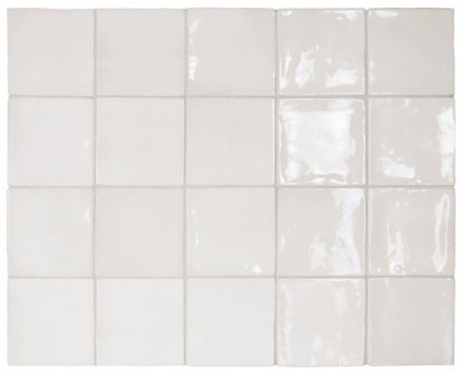Настенная плитка MANACOR WHITE (26919) 10x10 см