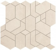 Плитка Boost Pro Ivory Mosaico Shapes 31x33.5