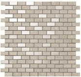 Kone Silver Mosaico Brick  Matt
