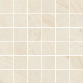 Плитка Room Stone White Mosaico 30x30