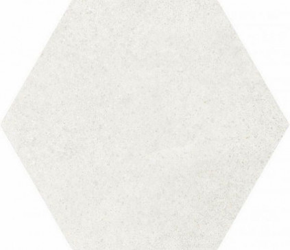 Керамогранит HEXATILE CEMENT WHITE 17.5x20 см