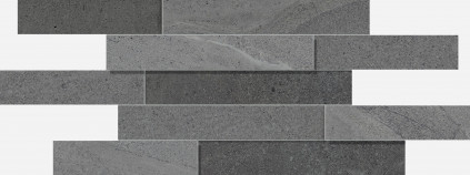 Мозаика Contempora Carbon Brick 3D  28x78 см