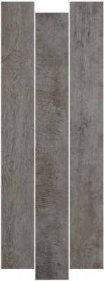 Напольная плитка Nash Gray Wood (AN2F) 18.5x150 см