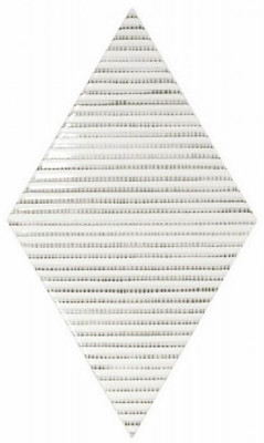 Настенная плитка RHOMBUS WALL BAMBU B&W (22755) 15.2x26.3 см