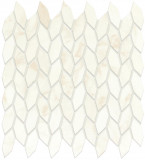 Marvel Calacatta Delicato Mosaico Twist Silk (A4WO) Керамическая плитка