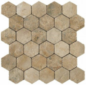 Плитка Aix Beige Honeycomb Tumbled (A0UB) 31x30