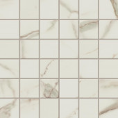 Плитка Empire Calacatta Diamond Mosaic Lap 30x30
