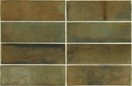 Настенная плитка HANOI WILD OLIVE (30272) 5.1x16.1 см