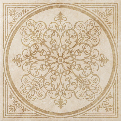 Декоративные элементы Nl-Stone Ivory Inserto Bloom  60x60 см