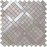 Плитка Marvel Pro Grey Fleury Diagonal Mosaic 30.5х30.5