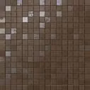 Dwell Brown Leather Mosaico Q