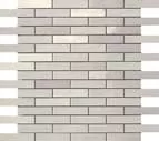 Dwell Silver Mosaico Brick